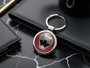 Stylish Keyring Ring Alloy Premium Design